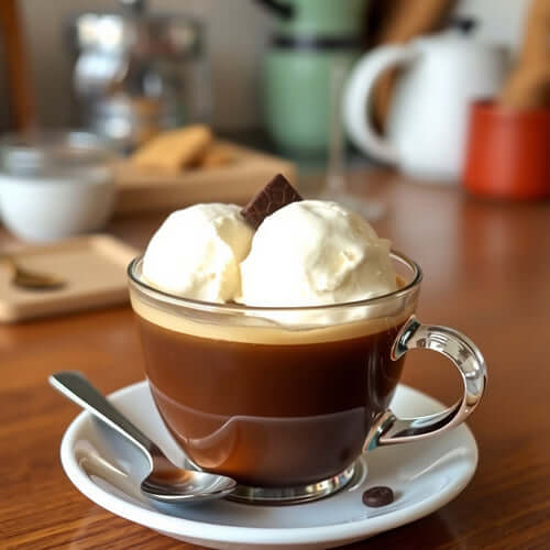 Ceremonial Cacao Espresso Affogato