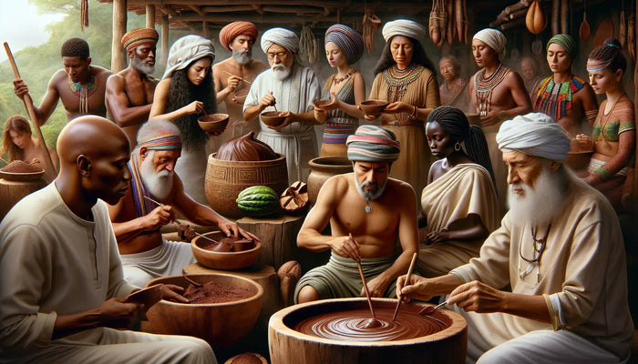 How Ceremonial Cacao Paste Supports Indigenous Cultures