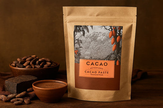 Buy Premium Ceremonial Cacao Online – 100% Pure & Ethically Sourced by Cacao Adventures