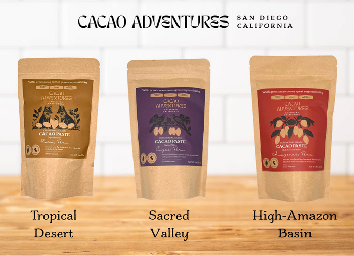 The Story Behind Our Three Peruvian Origins