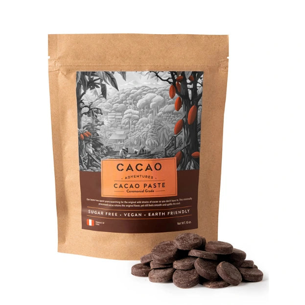 High-Amazon Basin Ceremonial Grade Cacao – Cacao Adventures