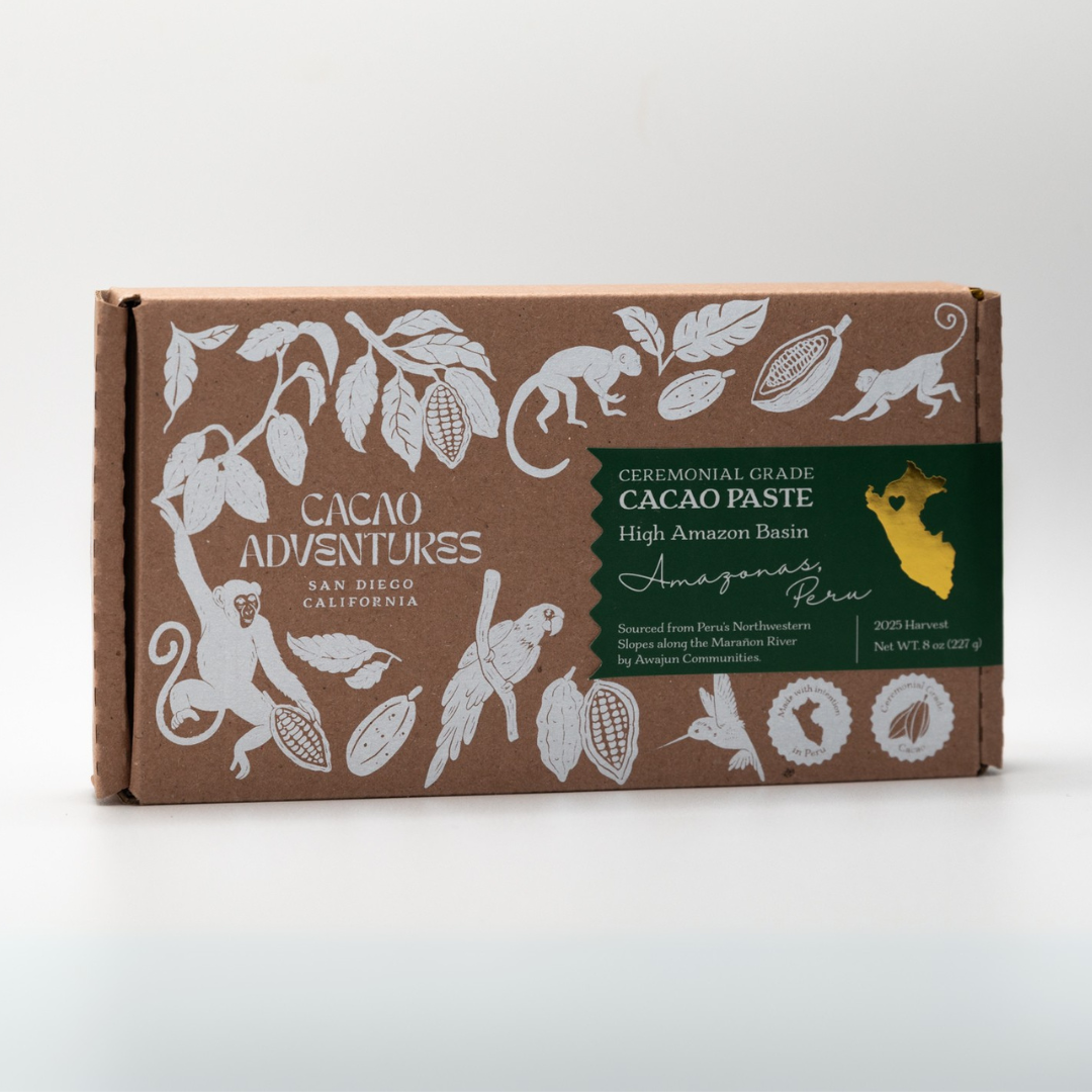 Ceremonial Cacao Block – Cacao Adventures