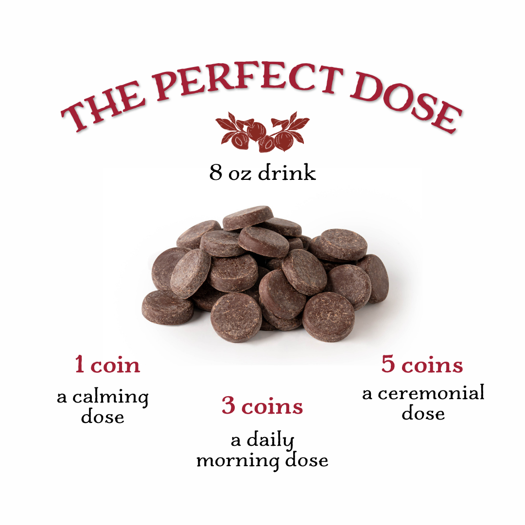High-Amazon Basin Ceremonial Grade Cacao