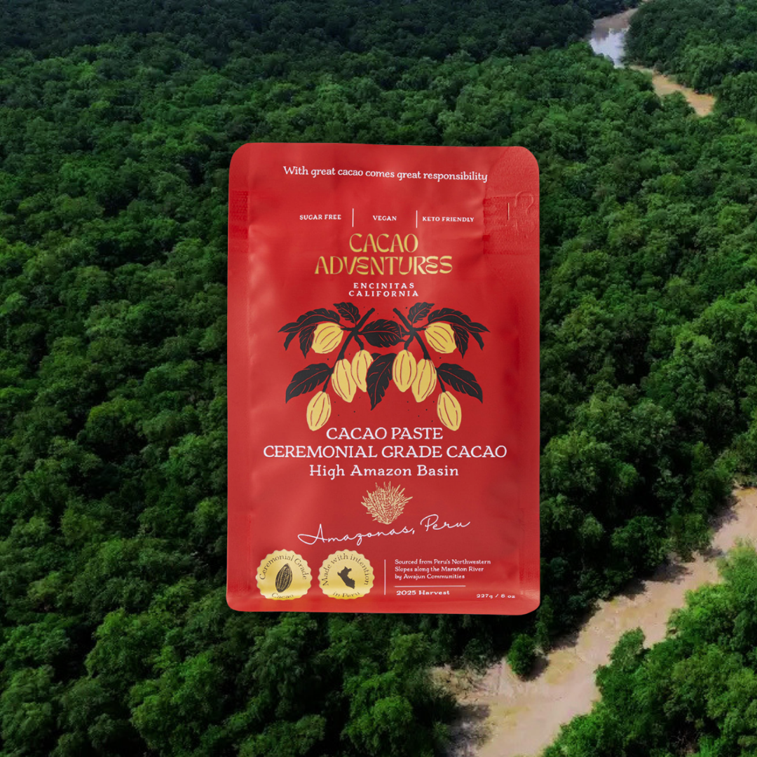 High-Amazon Basin Ceremonial Grade Cacao – Cacao Adventures
