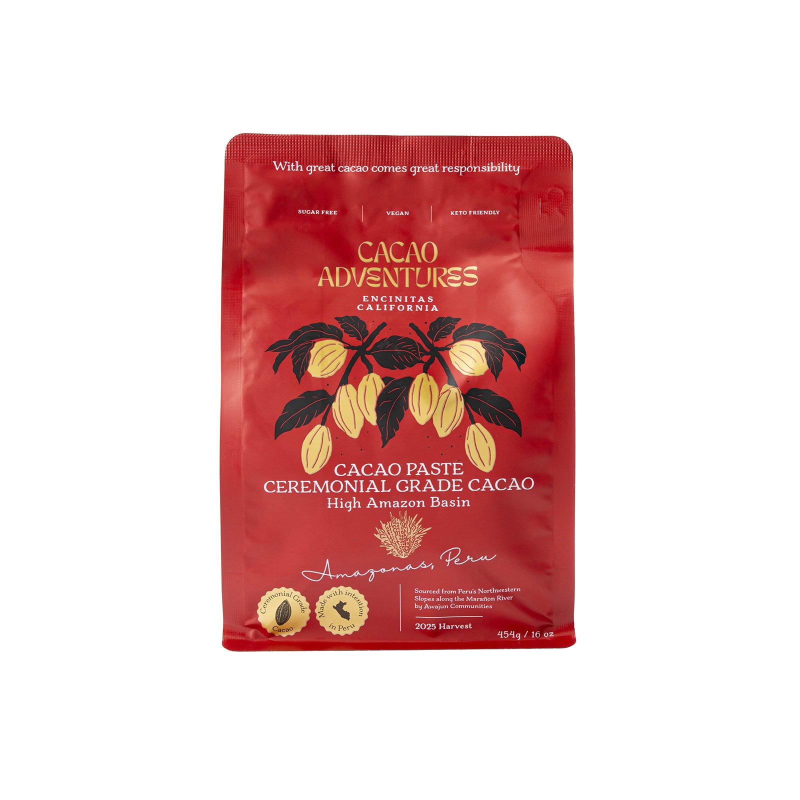 High-Amazon Basin Ceremonial Grade Cacao – Cacao Adventures