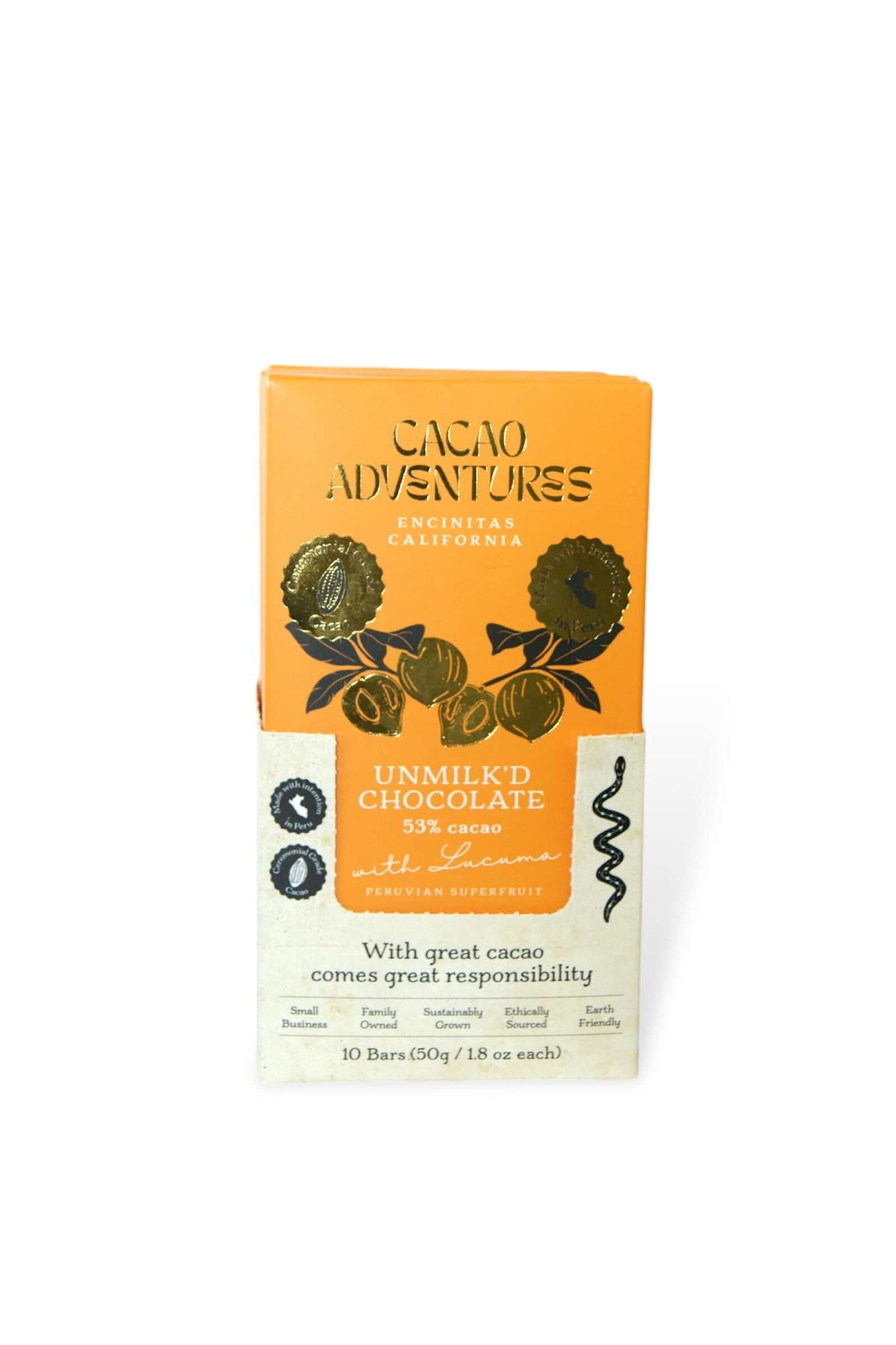 10 Pack of Bars - Single Flavor