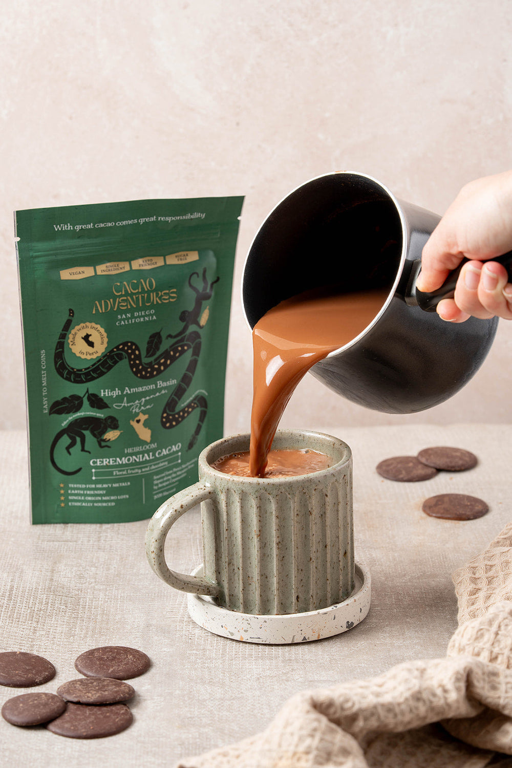 Joyful Ritual Recipe: ceremonial cacao