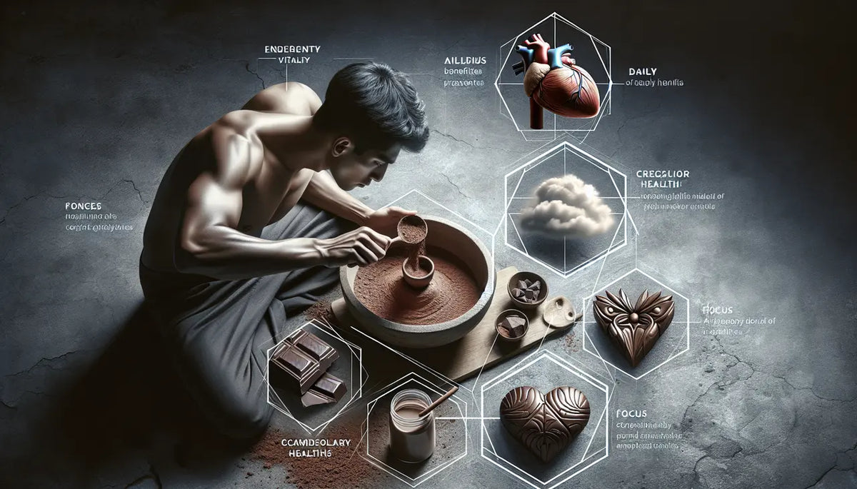 Top 5 Benefits of Ceremonial-Grade Cacao in Your Daily Routine