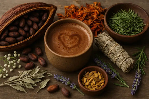 Beyond Cacao: Exploring the Plant Allies Traditionally Blended in Ceremonial Brews