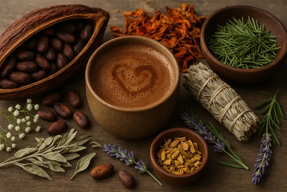 Beyond Cacao: Plant Allies Traditionally Blended in Ceremony