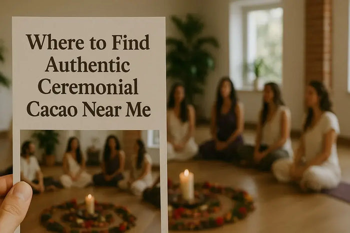Where to find Authentic Ceremonial Cacao Near Me – Best Local & Online Sources