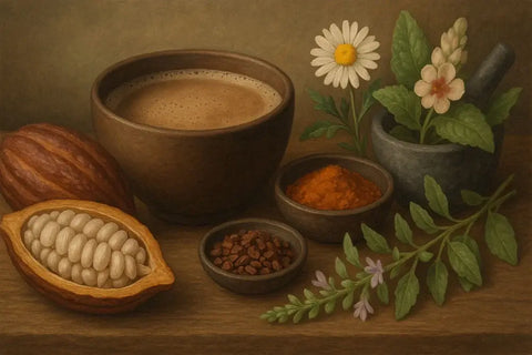 Beyond Cacao: Exploring the Plant Allies Traditionally Blended in Ceremonial Brews