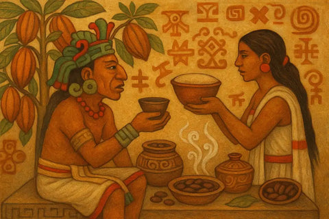 Cacao Cosmologies: Mapping Indigenous Myth and Ritual in Mesoamerican Traditions