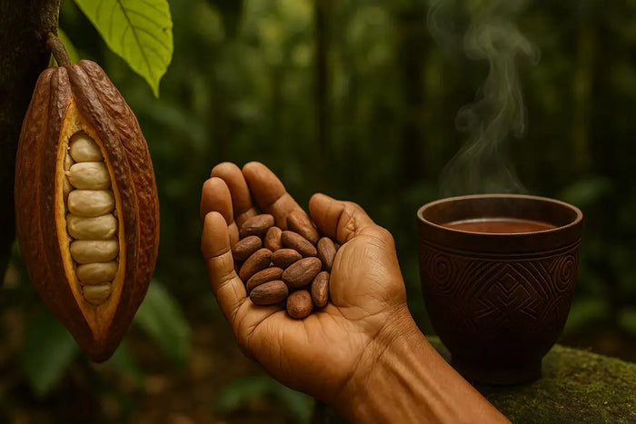 Guardians of the Sacred Bean: Biocultural Conservation of Ceremonial Cacao