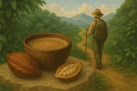 From Jungle to Journey: The Ethnographic Path of Ceremonial Cacao in Spiritual Tourism