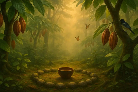 Ceremonial Cacao and Climate Change: Preserving Sacred Groves for Future Rituals