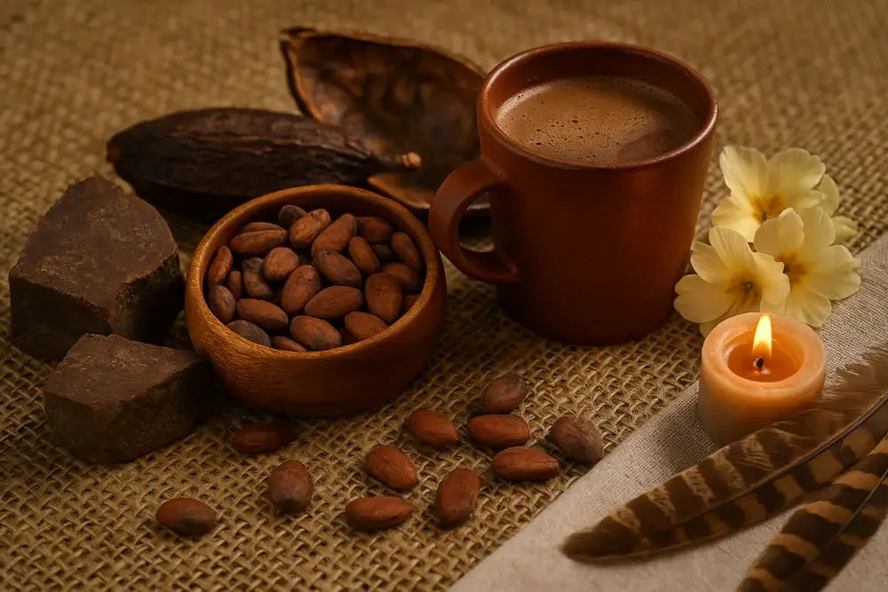 Ceremonial Cacao as Cultural Technology: Spirit, Body, Community