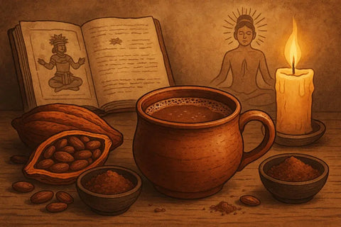 Ceremonial Cacao Explained: History, Rituals, and How It Transforms Your Mind & Body