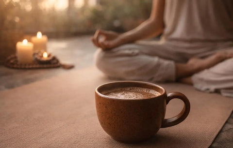 Top benefits of drinking ceremonial cacao before yoga or meditation