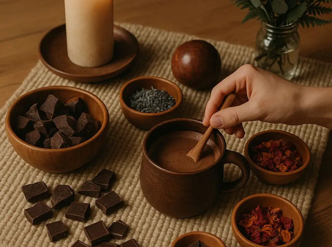 How to prepare a Cacao ceremony at home: step-by-step guide for beginners
