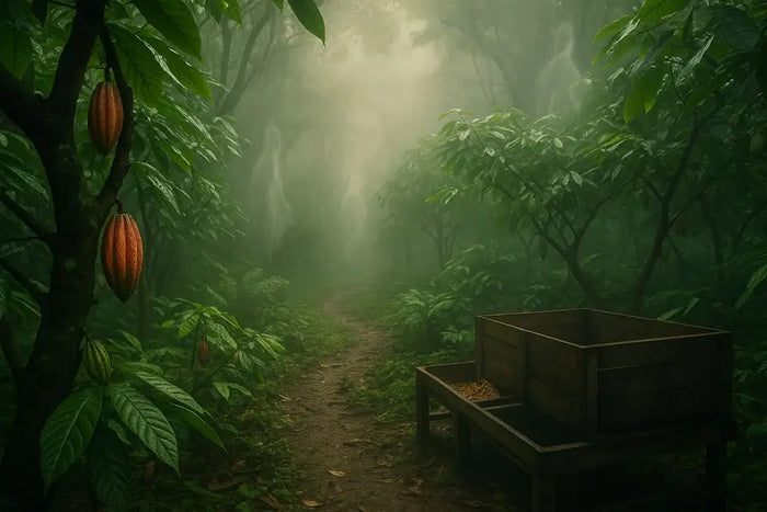 Sacred Ecology of Cacao: Forest Spirits, Agroforestry, and Ritual Landscapes