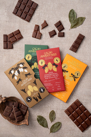 Fine craft cacao bars – single origin & limited harvests