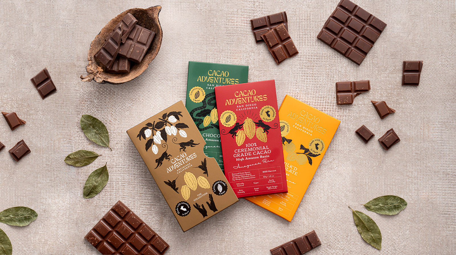 Collections – Cacao Adventures