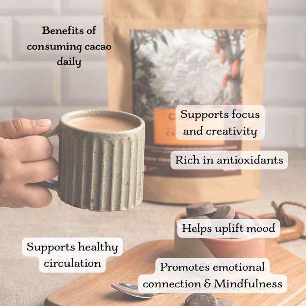 High-Amazon Basin Ceremonial Grade Cacao