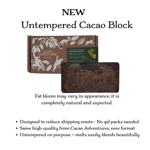 High-Amazon Basin Block (Untempered) | 8 oz