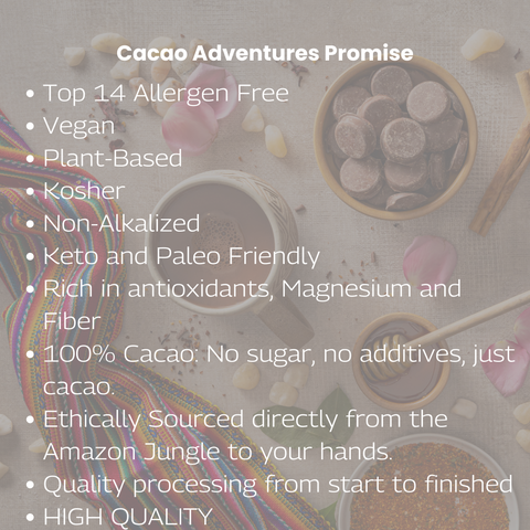 Sacred Valley Ceremonial Grade Cacao