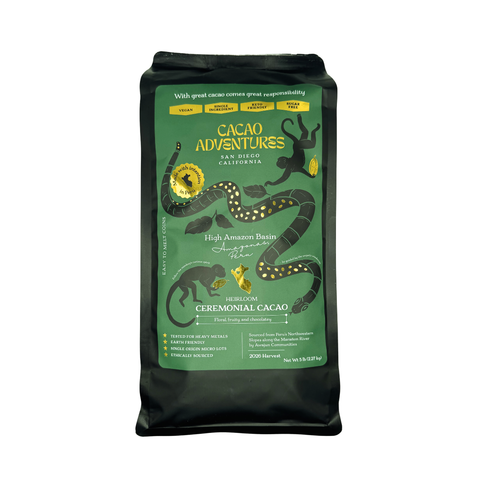 Bulk Ceremonial Cacao