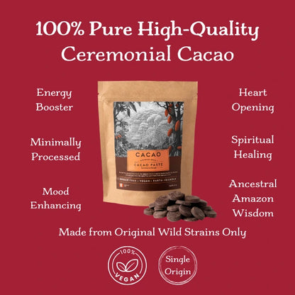 High-Amazon Basin Ceremonial Grade Cacao