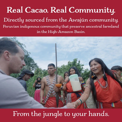 High-Amazon Basin Ceremonial Grade Cacao