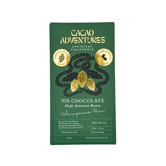 70%  High Amazon - Single Origin Bar