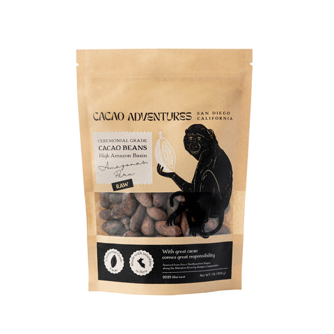 High-Amazon Basin Raw Cacao Beans