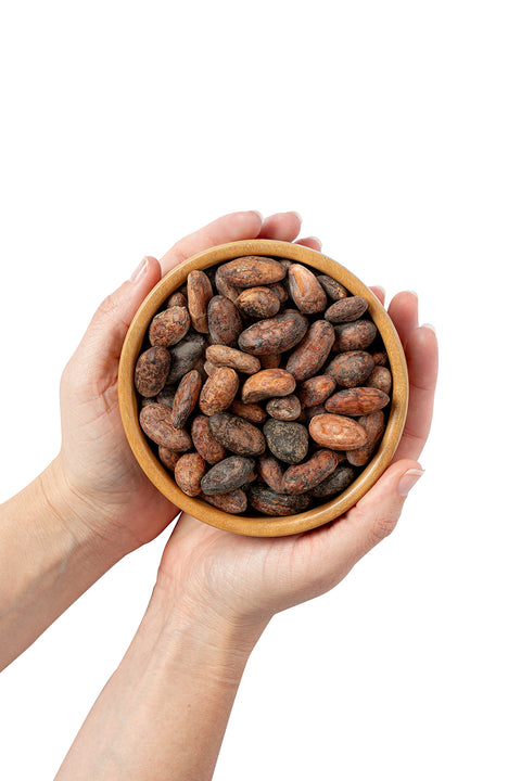 High-Amazon Basin Raw Cacao Beans