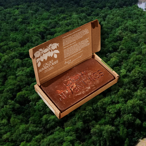 High-Amazon Basin Cacao Block (Untempered)