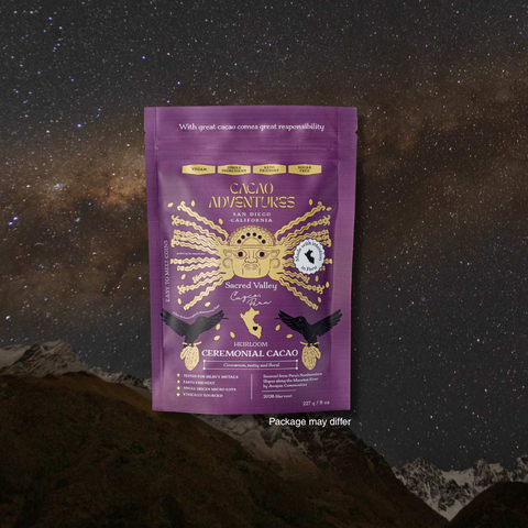 Sacred Valley Ceremonial Grade Cacao