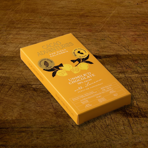 Unmilk'd Chocolate Bar