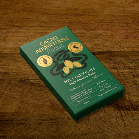 70%  High Amazon - Single Origin Bar