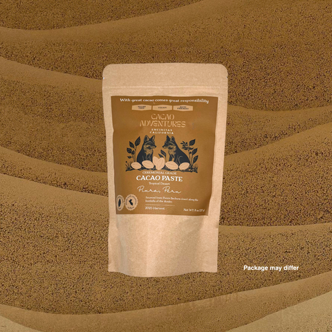 Tropical Desert Ceremonial Grade Cacao
