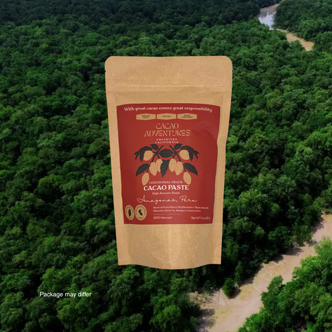 High-Amazon Basin Ceremonial Grade Cacao
