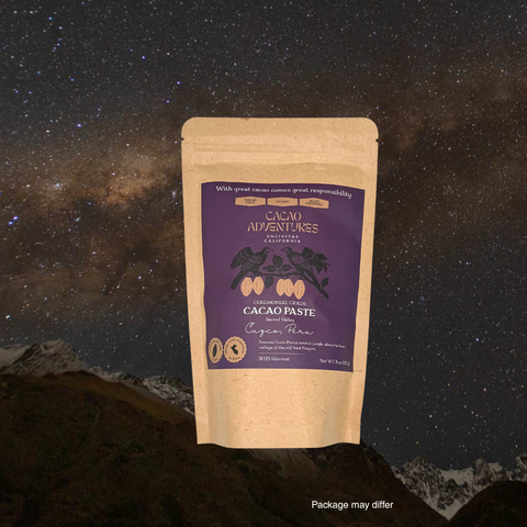 Sacred Valley Ceremonial Grade Cacao