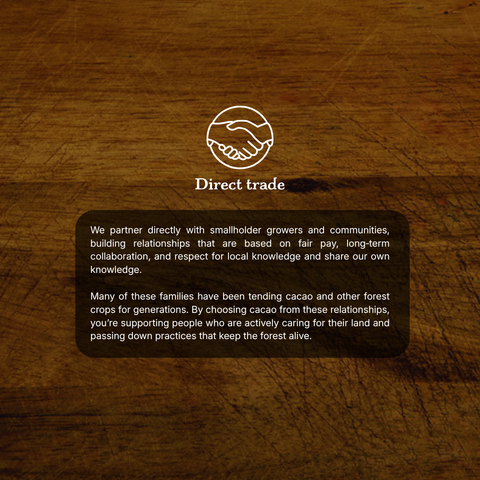 Dark Chocolate Bar 85% – Single-Origin High-Amazon Basin, 50g