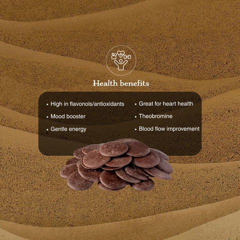 Tropical Desert Ceremonial Grade Cacao