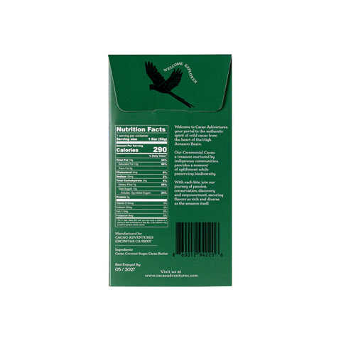 70%  High Amazon - Single Origin Bar
