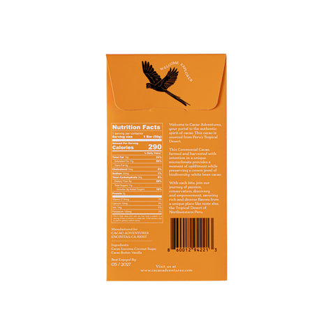 Unmilk'd Chocolate Bar