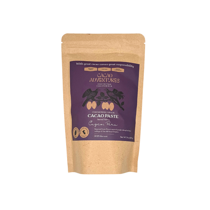 Sacred Valley Ceremonial Grade Cacao