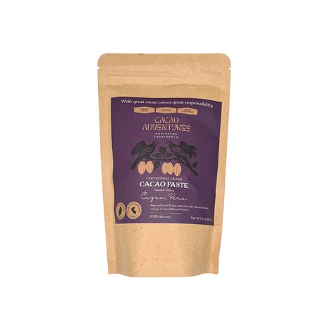 Sacred Valley Ceremonial Grade Cacao
