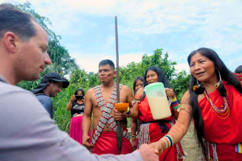 Direct and (more than) Fair Trade with the farmers